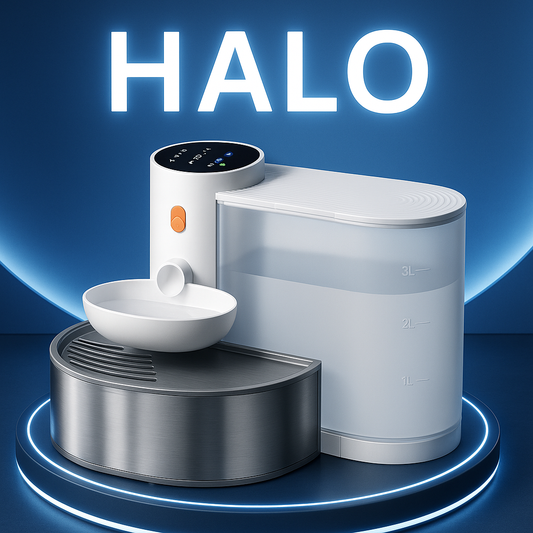 HALO™ Hydration System – 24/7 Freshness, Zero Filters