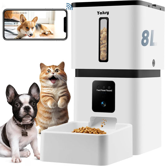 HALO™ PetCam Feeder – See Every Bite, Share Every Moment