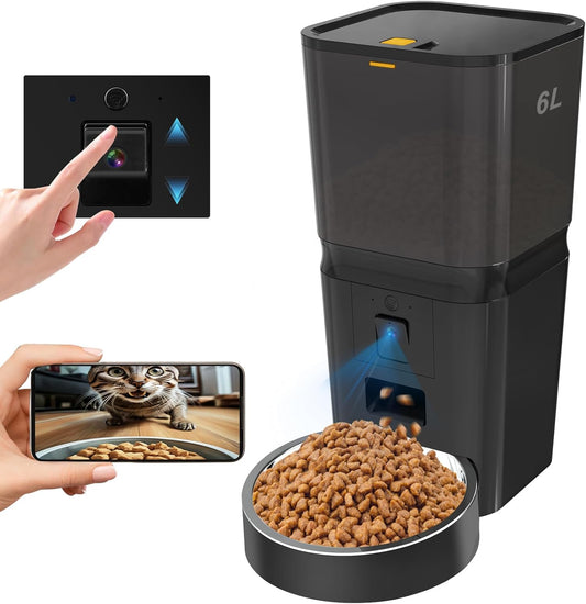 HALO™ Automatic Pet Feeder – Healthy Feeding Made Effortless