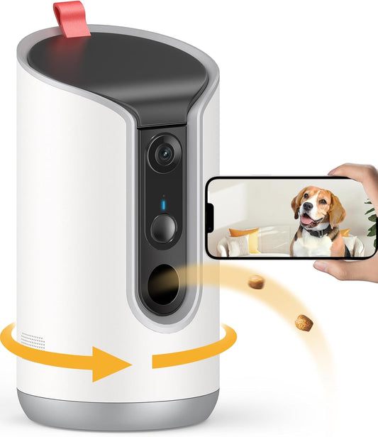 HALO™ TreatCam – Toss Treats, Capture Smiles